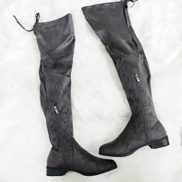 Catherine Malandrino Shoes - Catherine Catherine Malandrino : Over Knee Boots 8